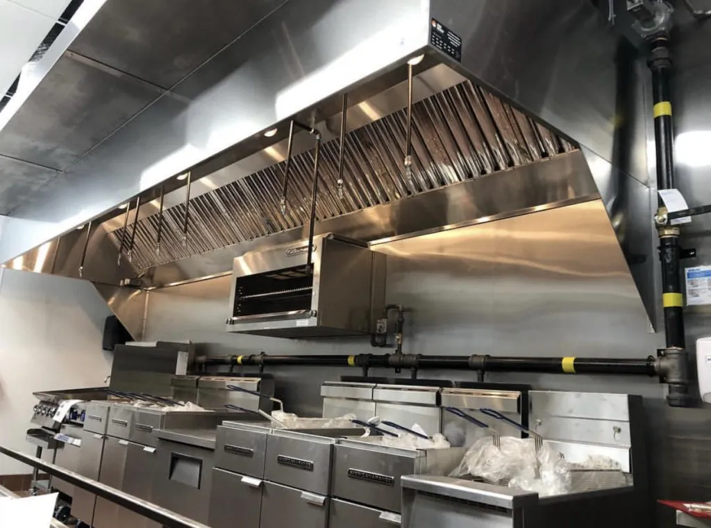 Kitchen Fire Suppression