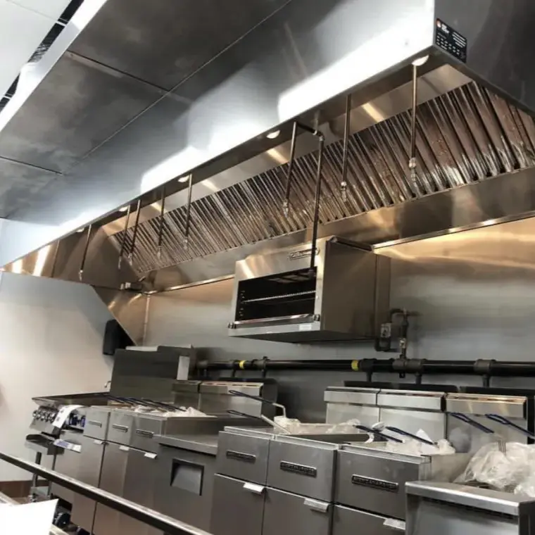 Kitchen Fire Suppression